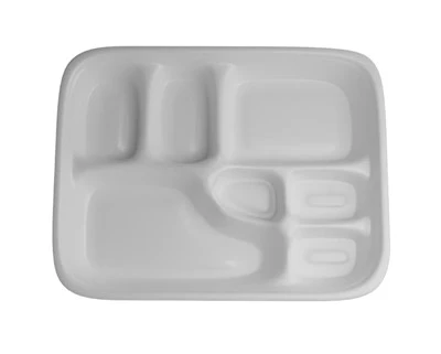 Bento-Box aus geformter Faser